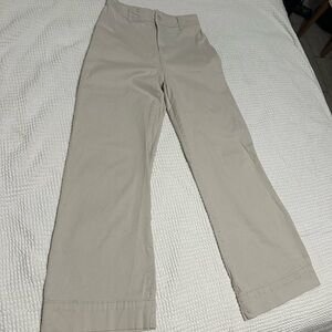 Bagatelle Light Khaki Wide Leg Pants